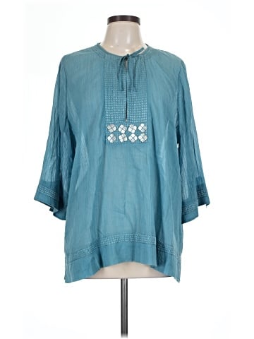 Poetry 3/4 Sleeve Blouse (view 1)