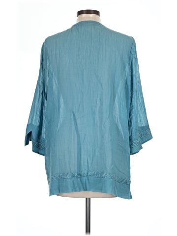 Poetry 3/4 Sleeve Blouse (view 2)