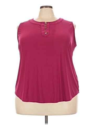 Jones Studio Sleeveless Blouse (view 1)