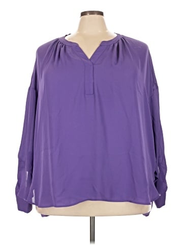 Dex 3/4 Sleeve Blouse (view 1)