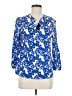 Boden Blue 3/4 Sleeve Blouse Size 6 - photo 1