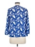 Boden Blue 3/4 Sleeve Blouse Size 6 - photo 2