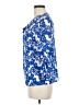 Boden Blue 3/4 Sleeve Blouse Size 6 - photo 5