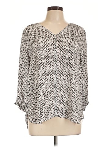 Ann Taylor LOFT Outlet 3/4 Sleeve Blouse (view 1)