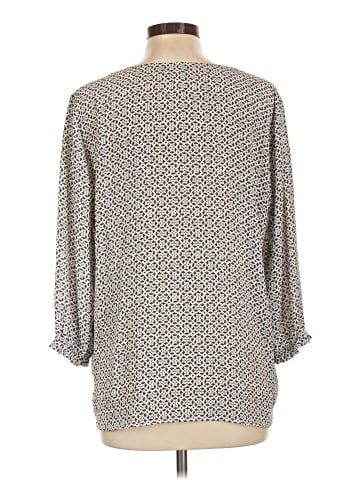 Ann Taylor LOFT Outlet 3/4 Sleeve Blouse (view 2)