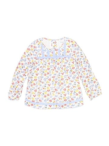 Baby Boden Long Sleeve Blouse (view 1)