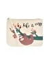Unbranded Ivory Wristlet One size - photo 1