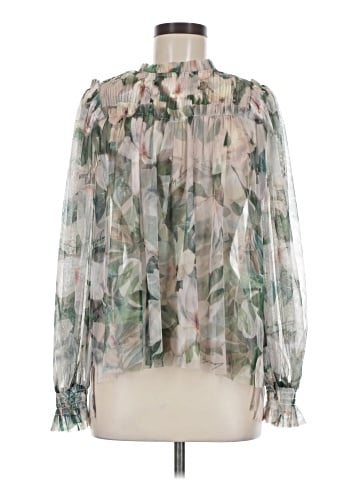 ALLSAINTS Long Sleeve Blouse (view 1)