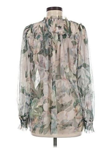 ALLSAINTS Long Sleeve Blouse (view 2)