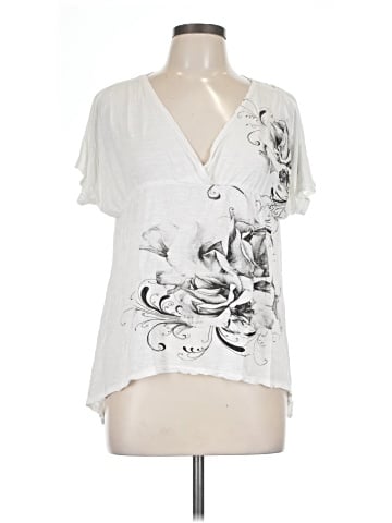 Wet Seal Short Sleeve Blouse (view 1)
