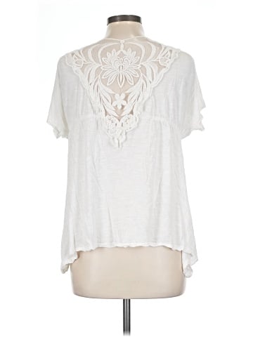 Wet Seal Short Sleeve Blouse (view 2)