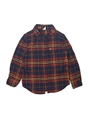 Baby Gap Long Sleeve Button-Down Shirt (view 1)