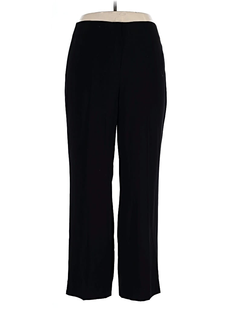 Pre-owned Peck & Peck Dress Pants In Black