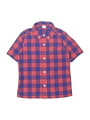 Baby Gap Short Sleeve Button-Down Shirt (view 1)