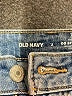 Old Navy Hearts Blue Jeans Size 2 - photo 7