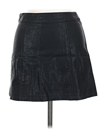 Forever 21 Faux Leather Skirt (view 1)