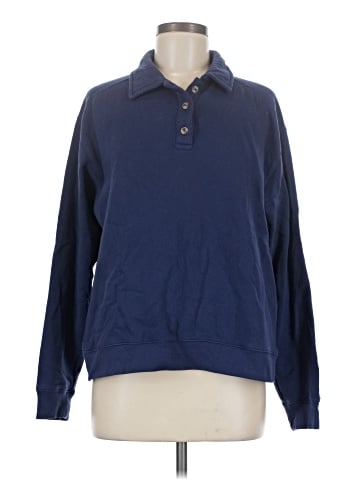 Victoria's Secret Pink Long Sleeve Polo (view 1)