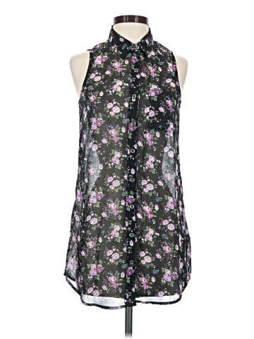 Forever 21 Sleeveless Blouse (view 1)