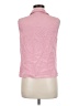Notations 100% Silk Pink Sleeveless Silk Top Size M - photo 2
