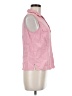 Notations 100% Silk Pink Sleeveless Silk Top Size M - photo 4
