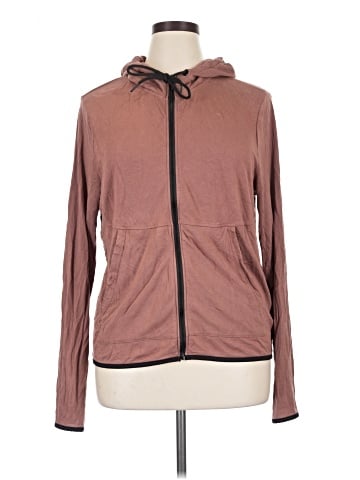 Threads 4 Thought Zip Up Hoodie (view 1)