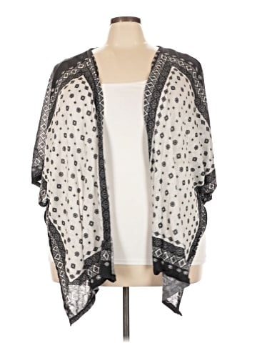 Faded Glory Kimono (view 1)
