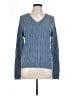 Minnie Rose 100% Cotton Blue Pullover Sweater Size L - photo 1