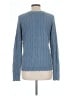 Minnie Rose 100% Cotton Blue Pullover Sweater Size L - photo 2
