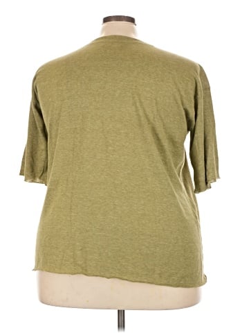 Eskandar 3/4 Sleeve T-Shirt (view 2)