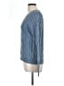 Minnie Rose 100% Cotton Blue Pullover Sweater Size L - photo 5