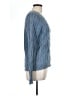 Minnie Rose 100% Cotton Blue Pullover Sweater Size L - photo 4