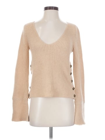 Intermix Wool Pullover Sweater (view 1)