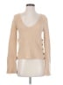 Intermix Tan Wool Pullover Sweater Size S - photo 1
