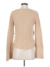 Intermix Tan Wool Pullover Sweater Size S - photo 2