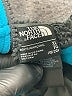 The North Face 100% Polyester Teal Zip Up Hoodie Size 18 - 20 - photo 3