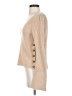 Intermix Tan Wool Pullover Sweater Size S - photo 5
