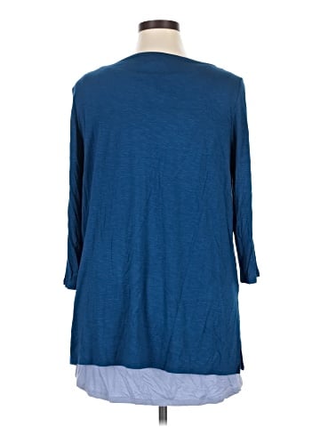 G by Giuliana Rancic 3/4 Sleeve T-Shirt (view 2)