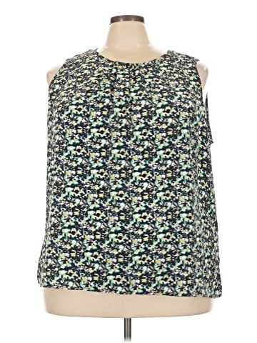 Cj Banks Sleeveless Blouse (view 1)