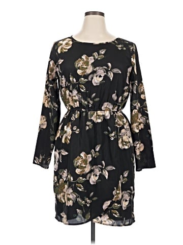 J.Crew Factory Store Casual Dress (view 1)