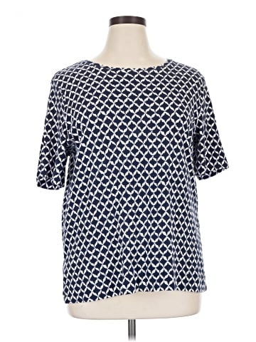 Chico's Short Sleeve Blouse (view 1)