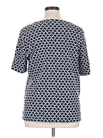 Chico's Short Sleeve Blouse (view 2)