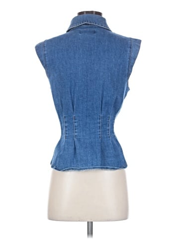 Bagatelle Denim Vest (view 2)