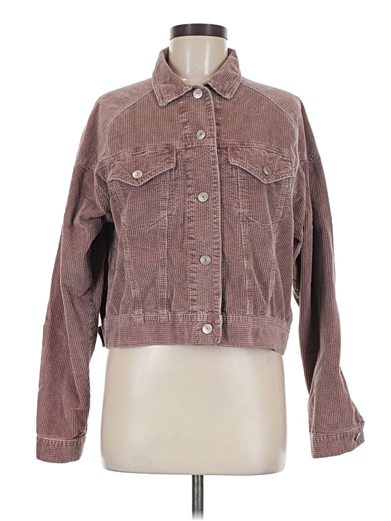 Pre-owned American Eagle Outfitters Jacket In Brown