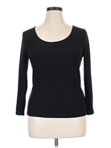 Vince. 3/4 Sleeve T-Shirt (view 1)
