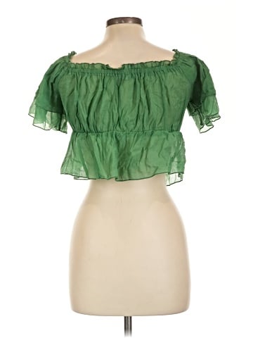 Lulus Short Sleeve Blouse (view 2)