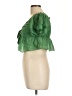 Lulus Green Short Sleeve Blouse Size L - photo 5