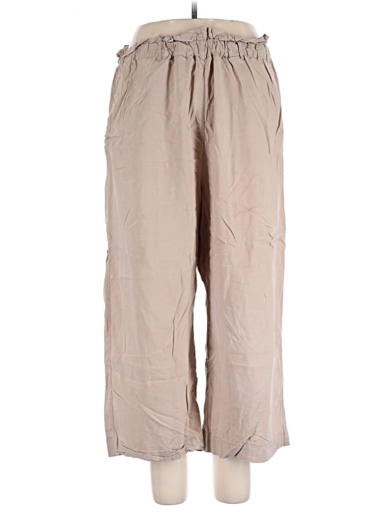 Pre-owned Industry Casual Pants In Tan
