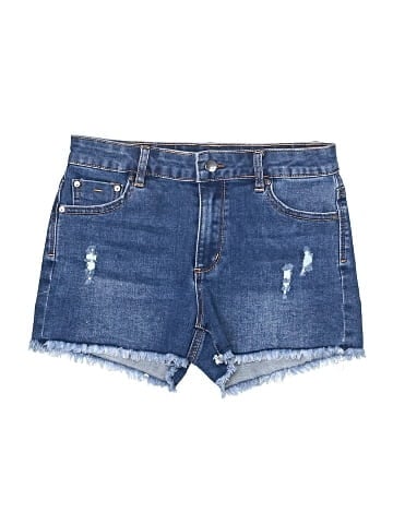 Tractr Denim Shorts (view 1)