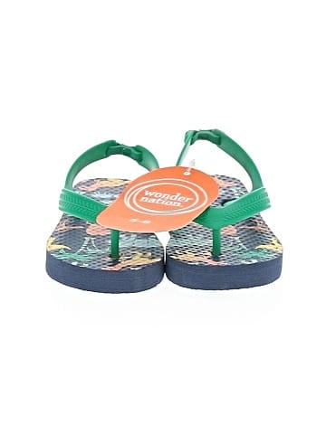 Wonder Nation Flip Flops (view 2)