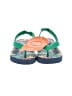 Wonder Nation Green Flip Flops Size 5 - 6 Kids - photo 2